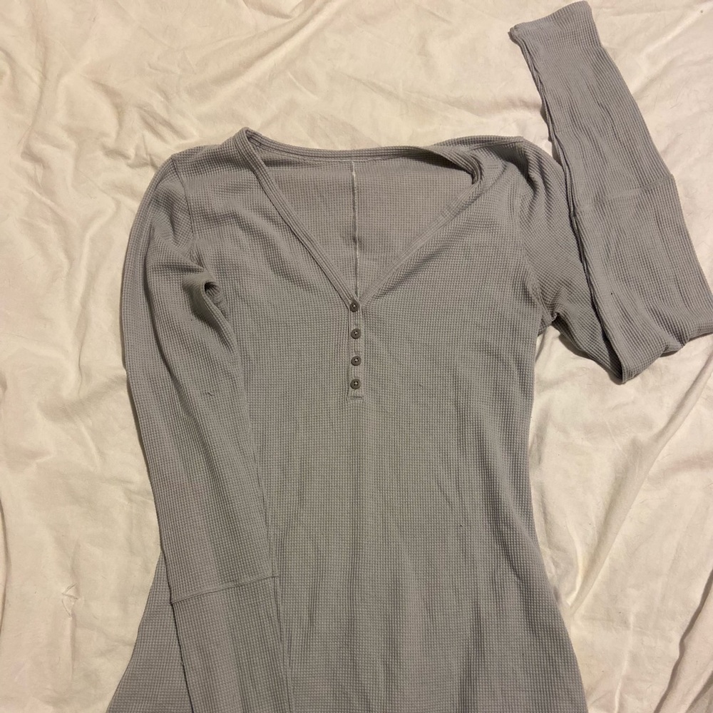 Lululemon light blue long sleeve